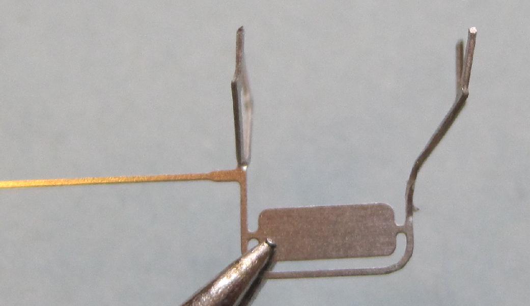 Plano Model Products HO Scale '74 Chevy C60 Mirror Set - Stainless Steel, Unpainted (Part 13756)